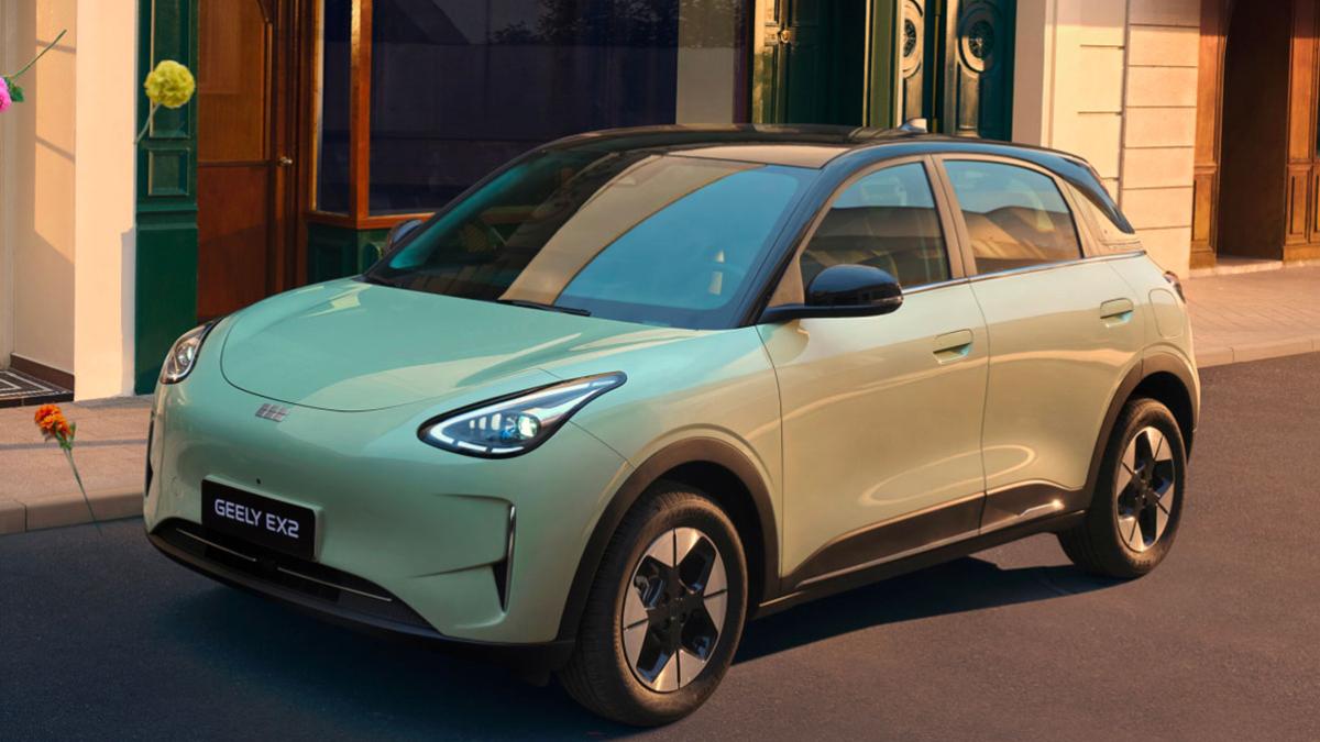 Geely E2, info e prezzo per l’Italia della citycar elettrica cinese