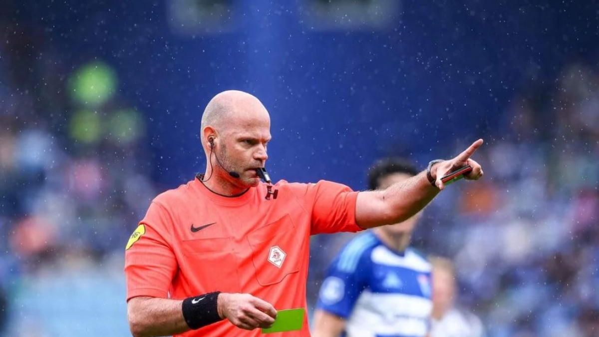 Rob Dieperink morto a 38 anni: l'arbitro era stato accusato di molestie sui minori