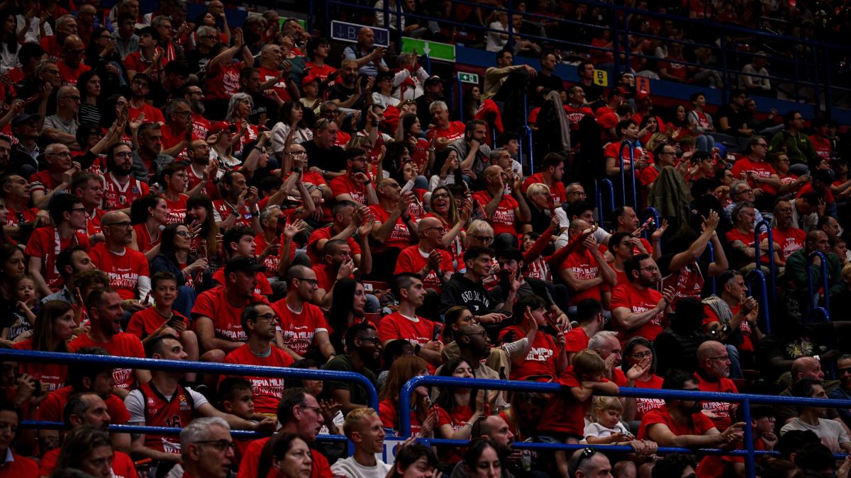 Basket, i dati di spettatori e incassi della Serie A 2025-26: Milano, Bologna, Trieste top
