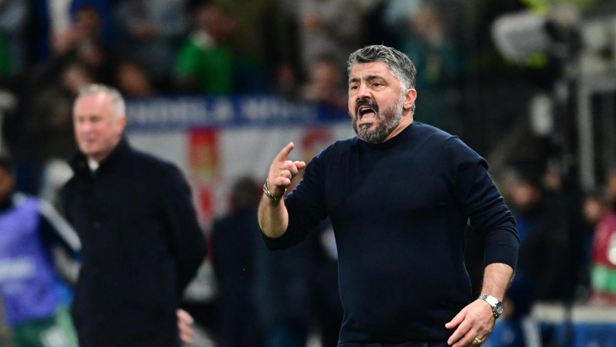 Gattuso sull'Italia e sulla Lazio, le parole in conferenza
