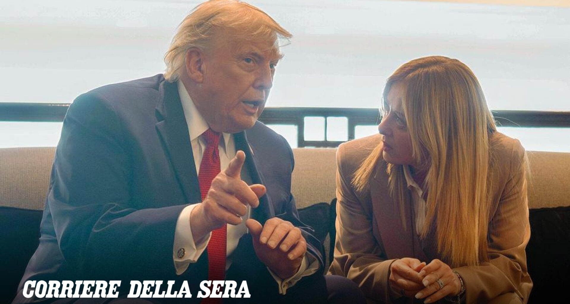 La frase choc di Trump, lo sconcerto a Palazzo Chigi: «L'ennesima provocazione, ma non rispondiamo». E l'agenda non cambierà