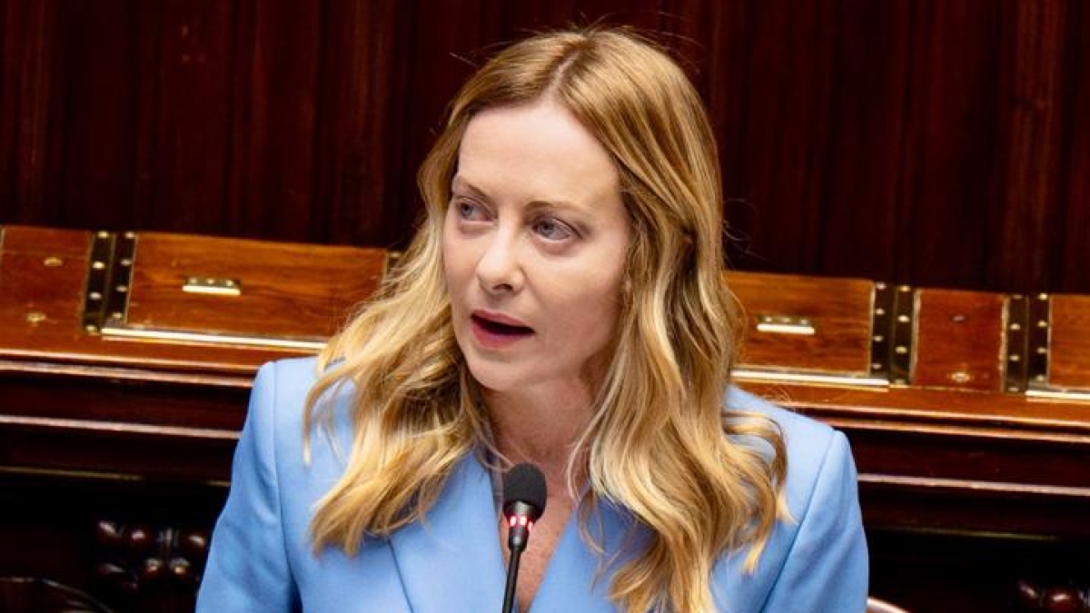 Riunione a palazzo Chigi con Meloni, Tajani, Crosetto e Giorgetti in vista del vertice Nato