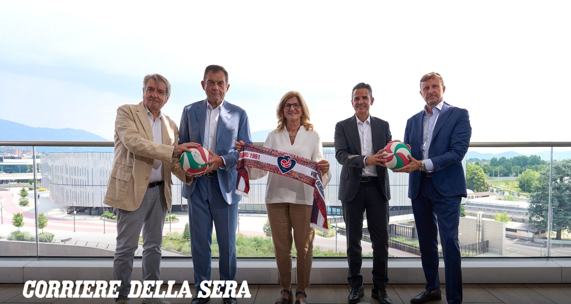 ChorusLife nuovo sponsor del Volley femminile, si giocherà anche nell'Arena