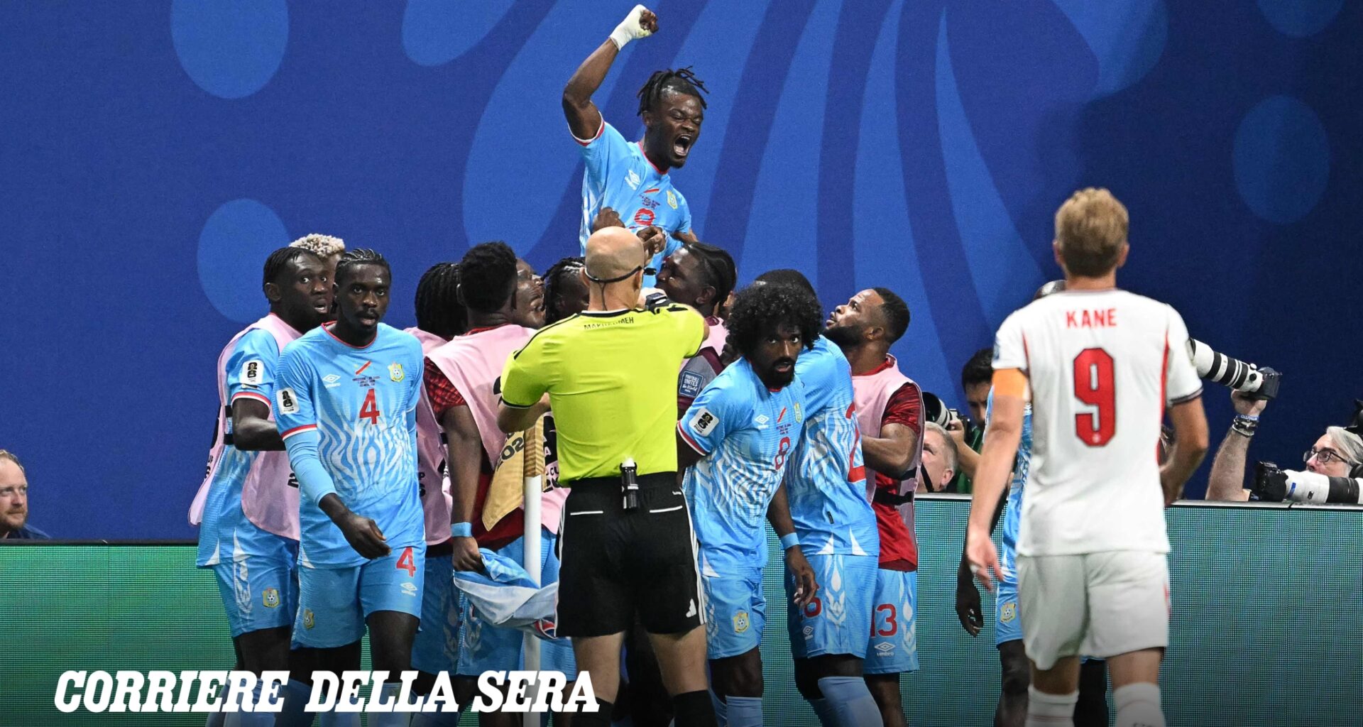 Mondiali 2026, le partite di oggi in diretta: il Congo avanti contro l'Inghilterra: 0-1, poi Belgio-Senegal. Nella notte Usa-Bosnia