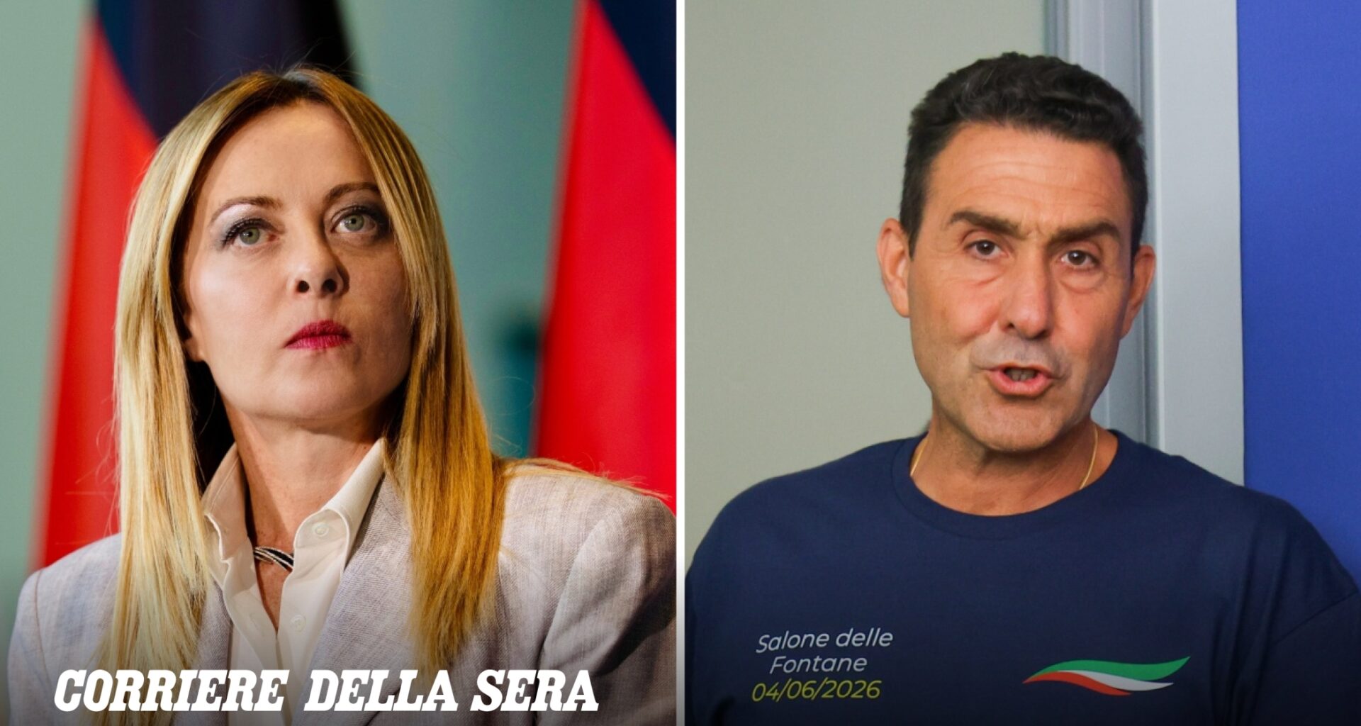 Vannacci: «Meloni al Quirinale? Potremmo votarla, purché riveda alcune posizioni». Ecco le condizioni del generale