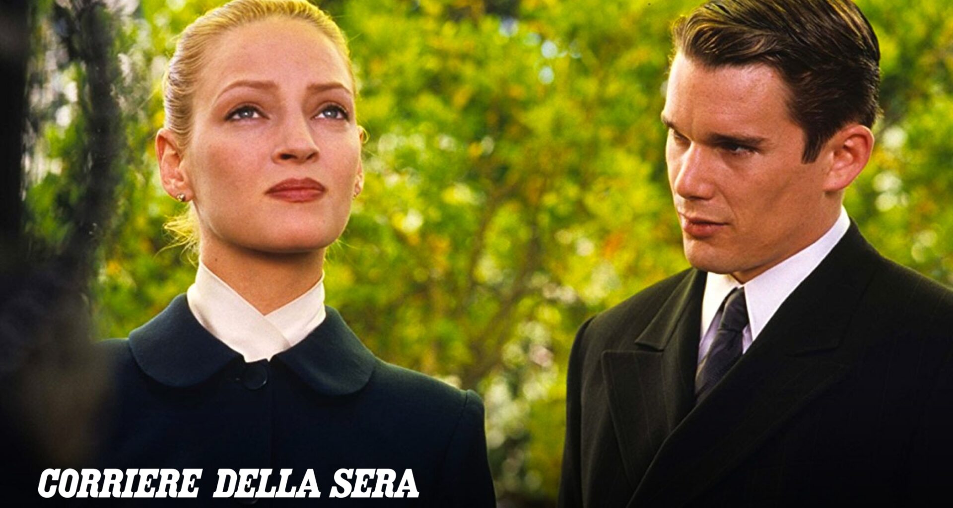 «Gattaca» in tv: l'amore tra Uma Thurman ed Ethan Hawke sbocciato sul set, il significato del titolo, 8 segreti