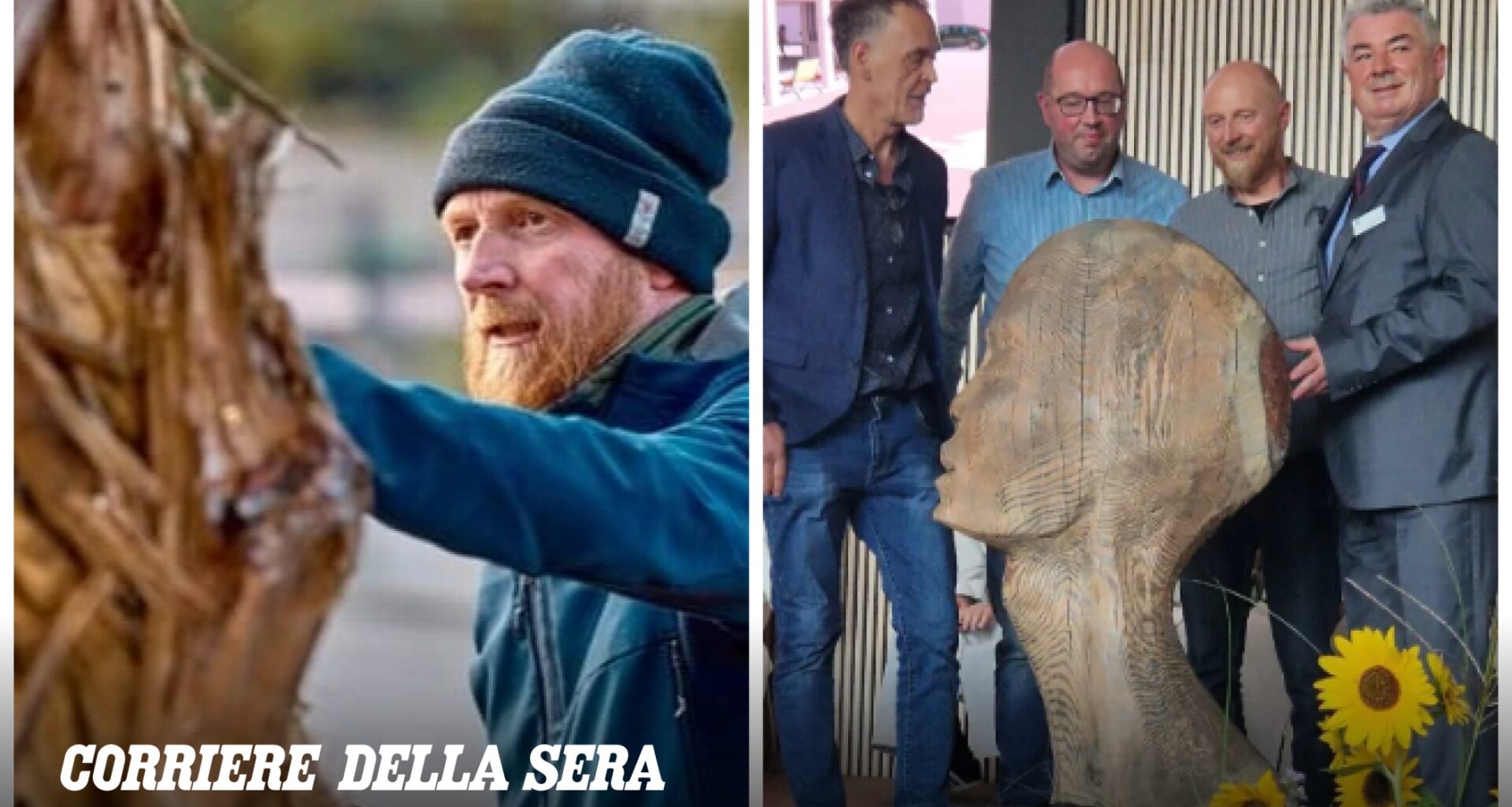 A Roana inaugurano l'opera di Martalar ma «si dimenticano» di invitare lo scultore: «Assurdo, l'ho saputo dai giornali»
