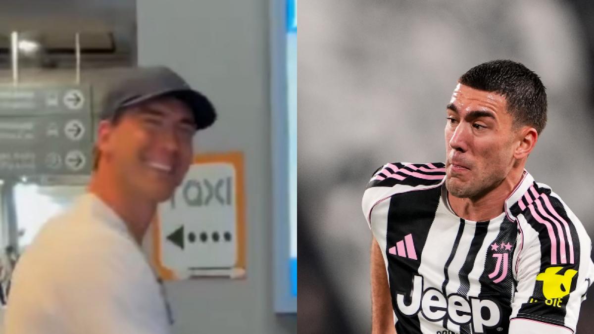 Vlahovic-Juventus, la situazione: tornato a Torino e Besiktas in stand-by