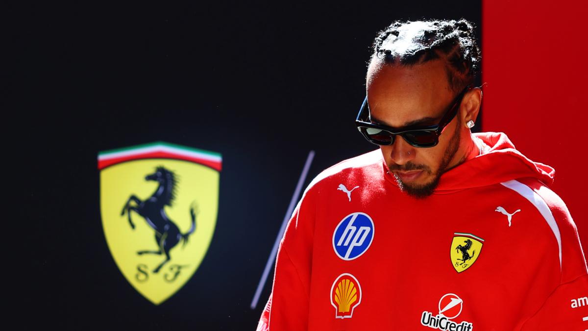 F1 Silverstone, Hamilton e la Ferrari