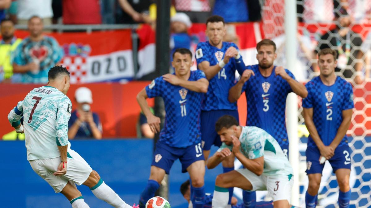 LIVE All'1 Portogallo-Croazia: CR7 sfida Modric, chi vince trova la Spagna - La Gazzetta dello Sport