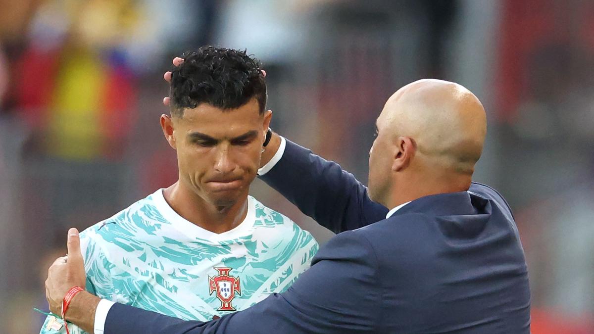 La partita di Cristiano Ronaldo: Bismallah sul rigore, la smorfia e la dedica a Diogo Jota