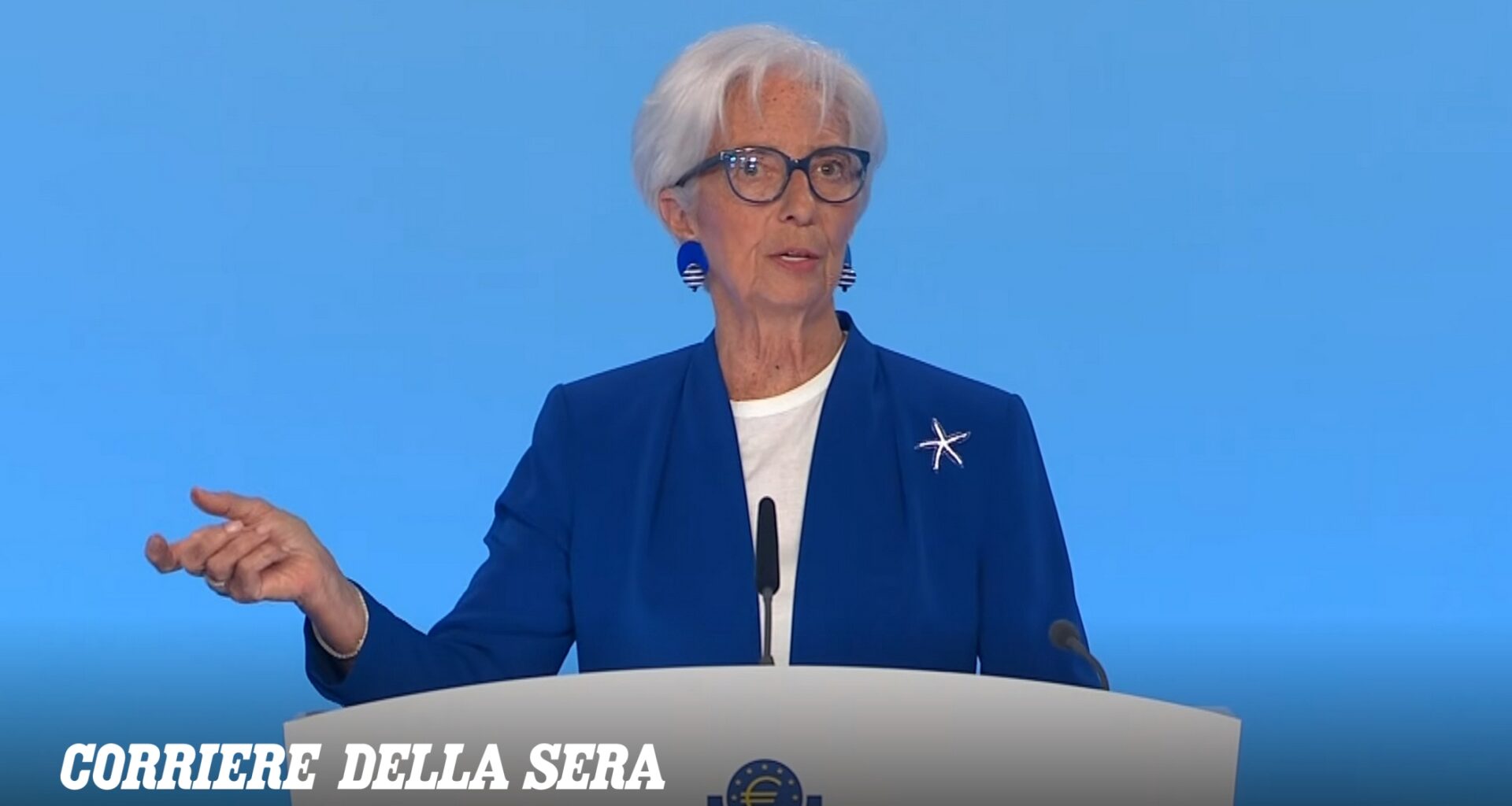 Bce, Lagarde e l’idea delle dimissioni anticipate per le presidenziali in Francia: «Serve una voce europea»