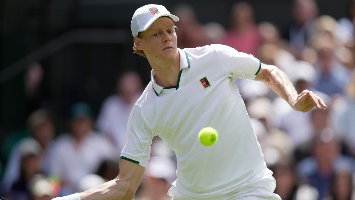 Sinner, quando gioca: il programma di Wimbledon del 5 luglio