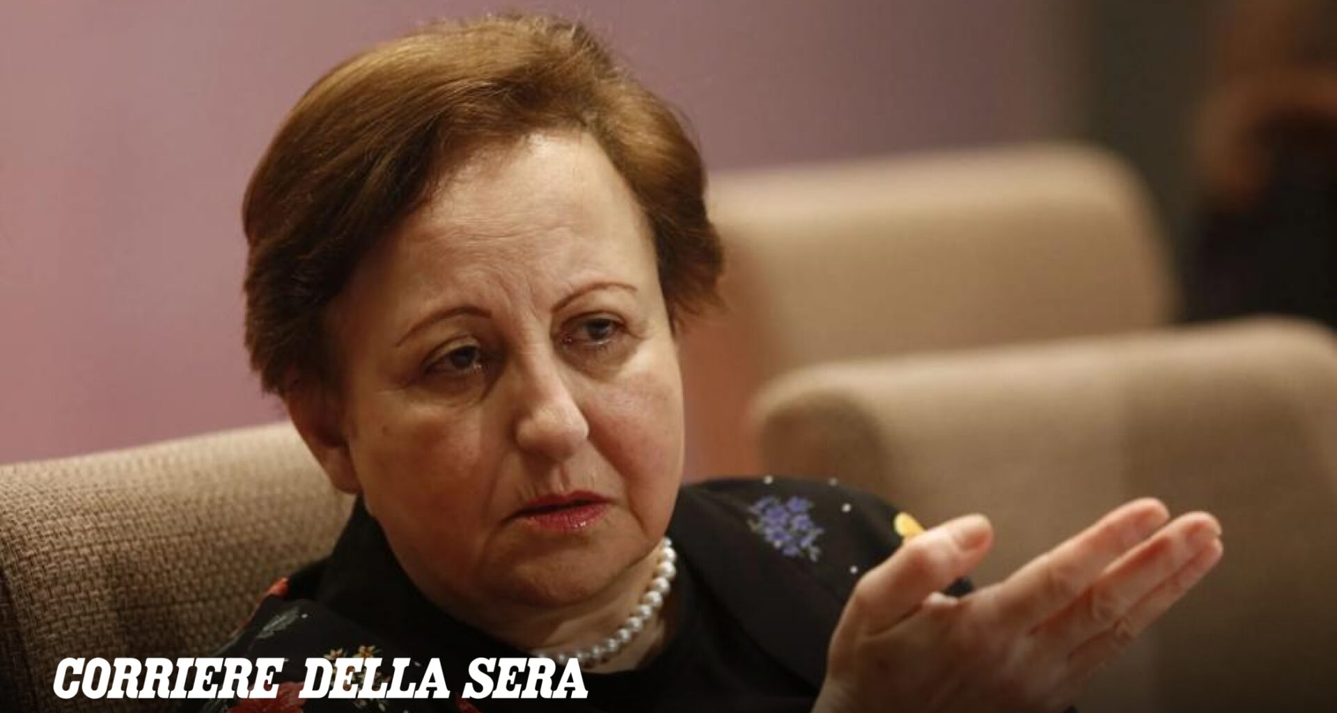 Shirin Ebadi: «Ma il regime è più debole. Chi ha perso i propri cari nel massacro di gennaio non può dimenticare»