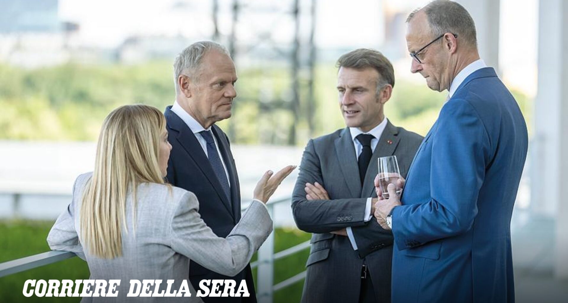 Vertice Nato, la richiesta di Meloni: non diventi uno show di Trump
