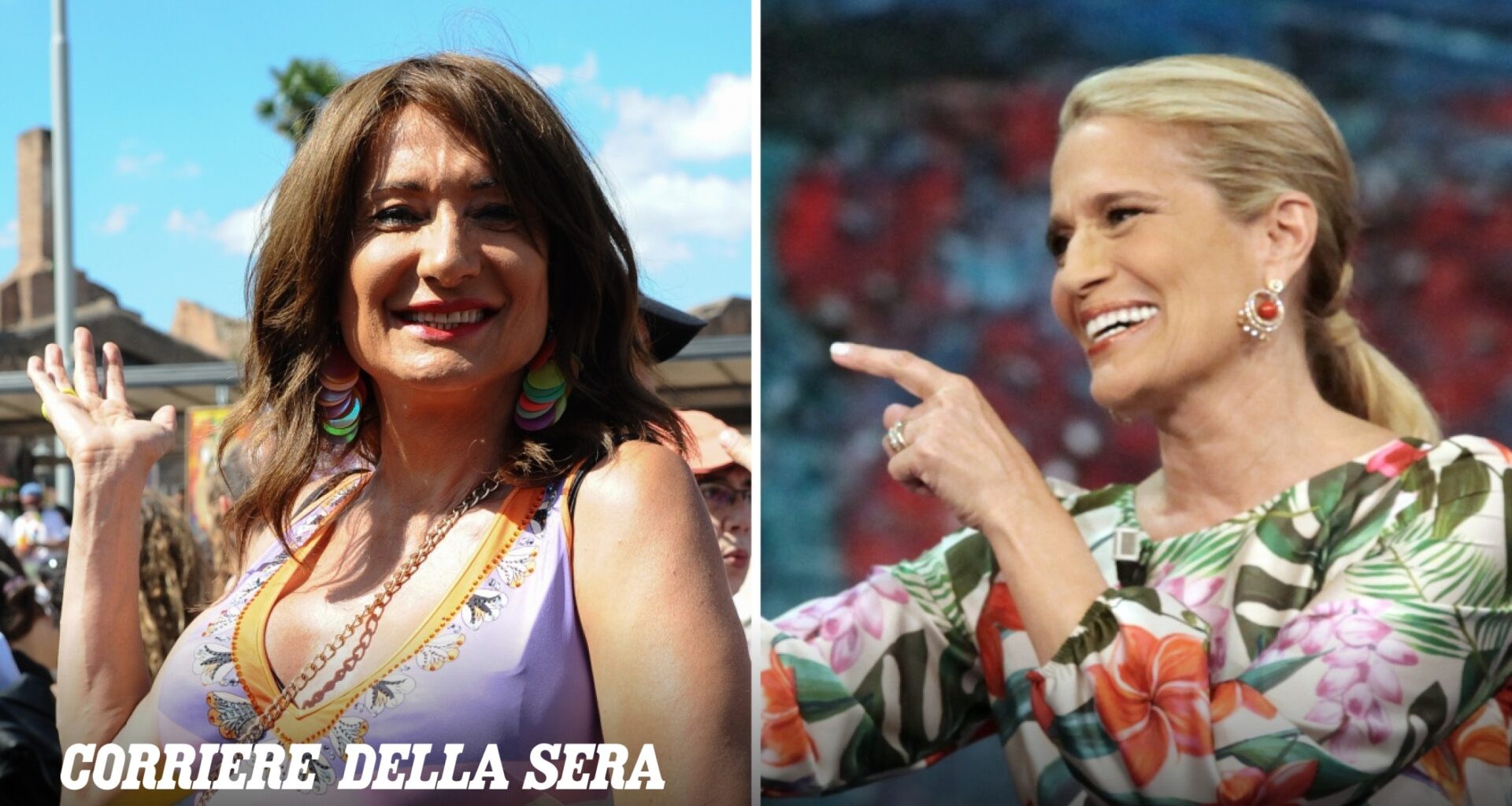 Luxuria contro Heather Parisi, madrina al Pride di Siracusa: «È pro Trump e omofoba, non si scelga uno solo perché famoso»