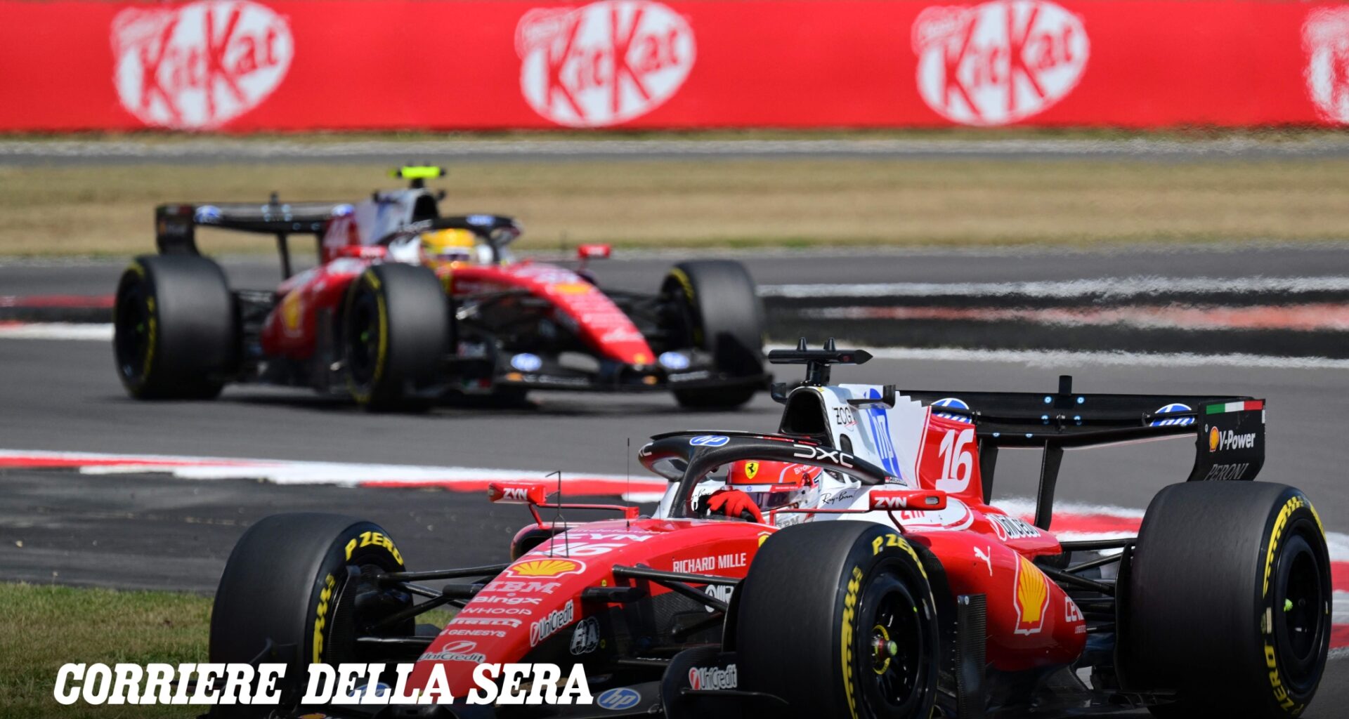 F1 Gp Silverstone 2026, la gara in diretta: Incidente Verstappen, safety car. Leclerc al comando davanti a Russell e Hamilton, Antonelli 9° dopo i guai alla ruota