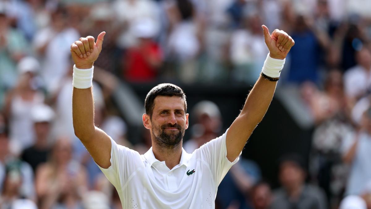 Wimbledon LIVE, i risultati di oggi: Djokovic sfida Augier-Aliassime