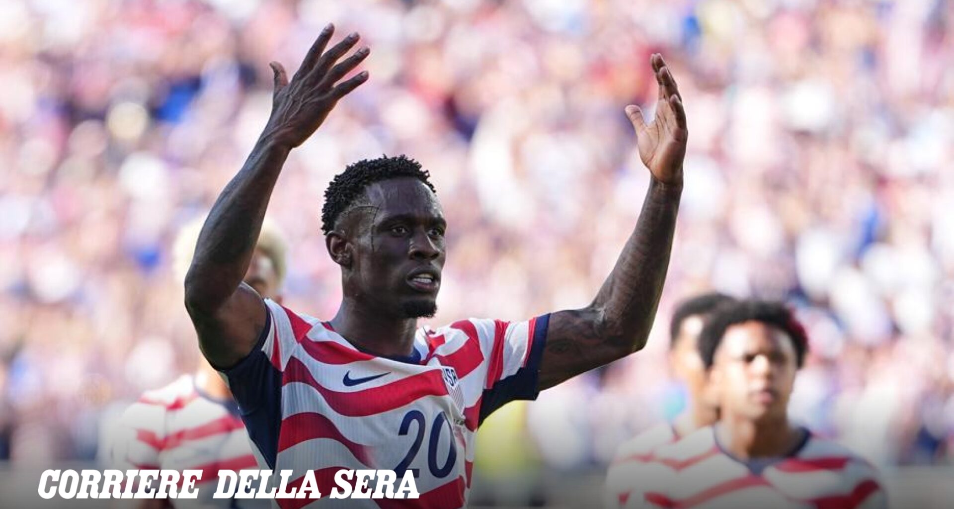 Balogun, la Fifa sospende la squalifica. Il centravanti degli Usa in campo contro il Belgio. Trump ringrazia
