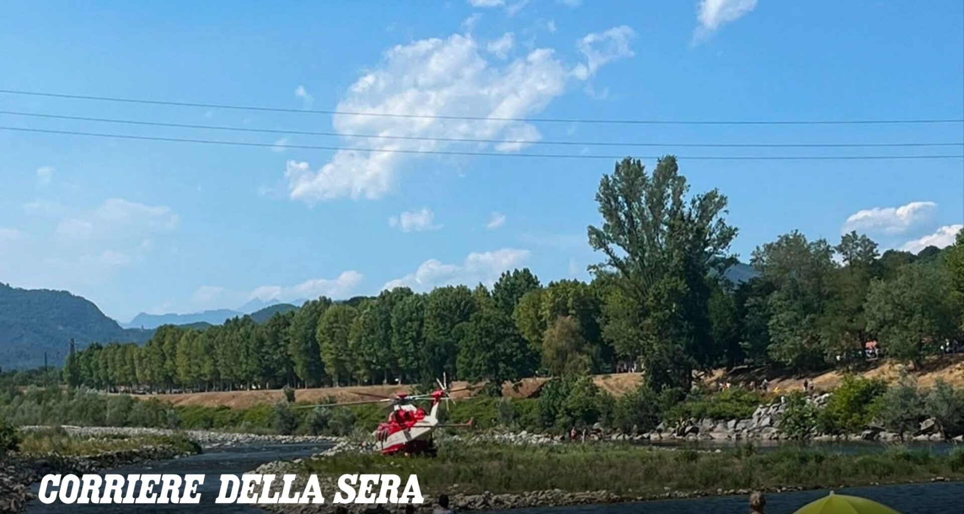 Novara, padre e zio muoiono annegati nel tentativo di salvare una ragazza caduta nel fiume Sesia
