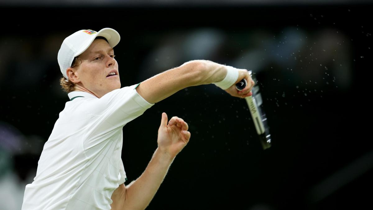 Sinner, quando gioca contro Struff a Wimbledon: il programma di martedì 7