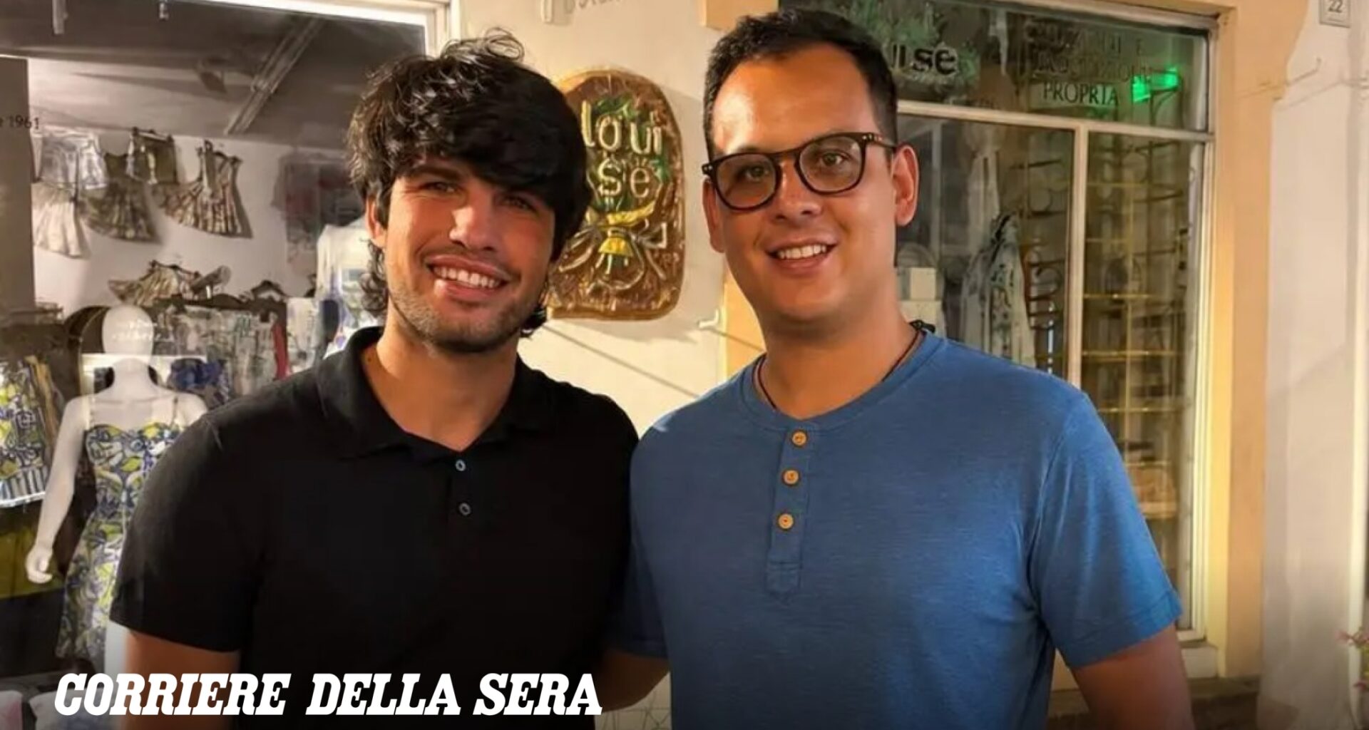 Alcaraz a Positano, mare e cena gourmet con vista sulla Costiera. Per ora il tennis lo guarda in tv