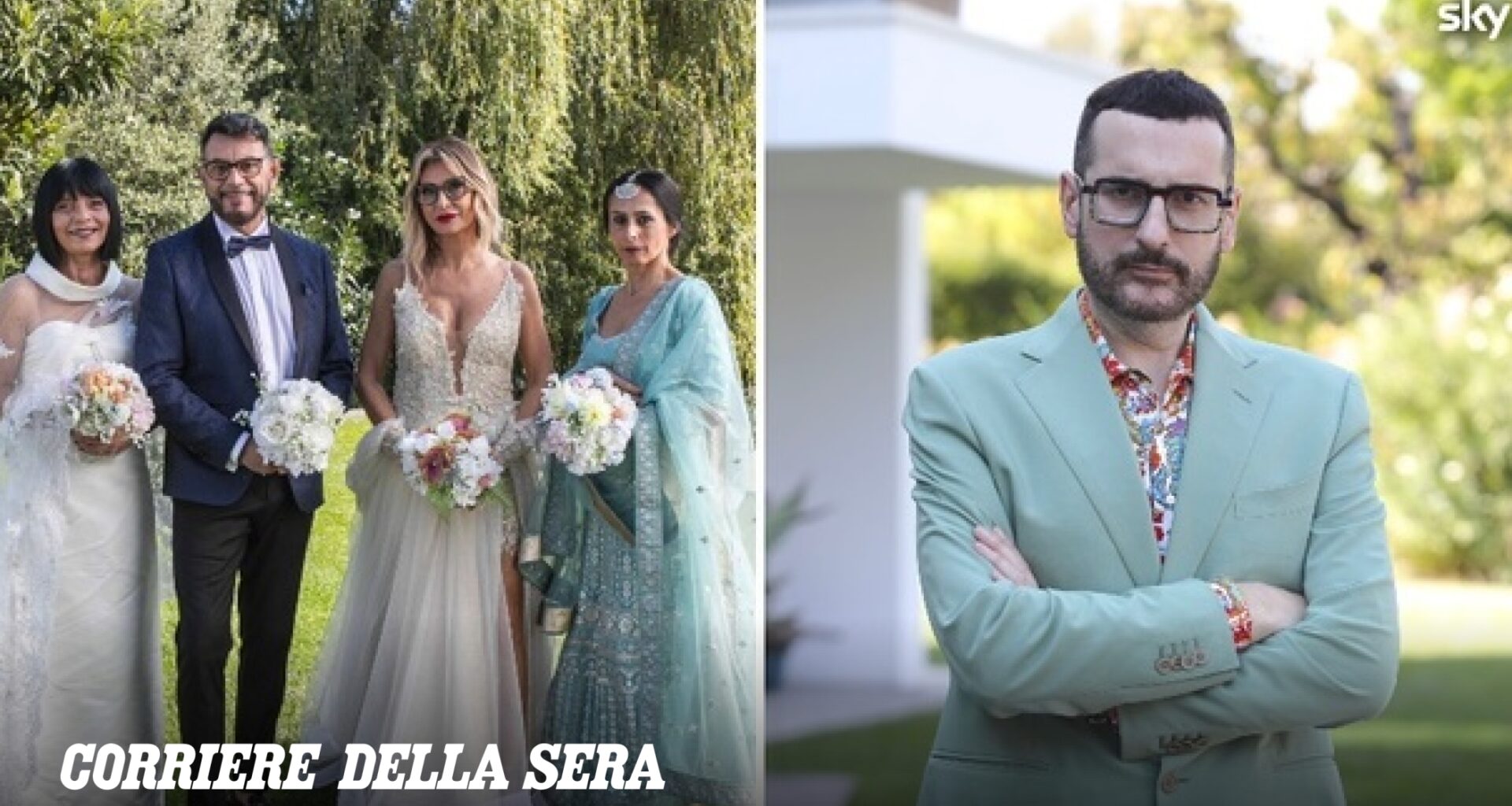 Se Costantino della Gherardesca trasforma un banalissimo matrimonio in un esercizio di critica culturale