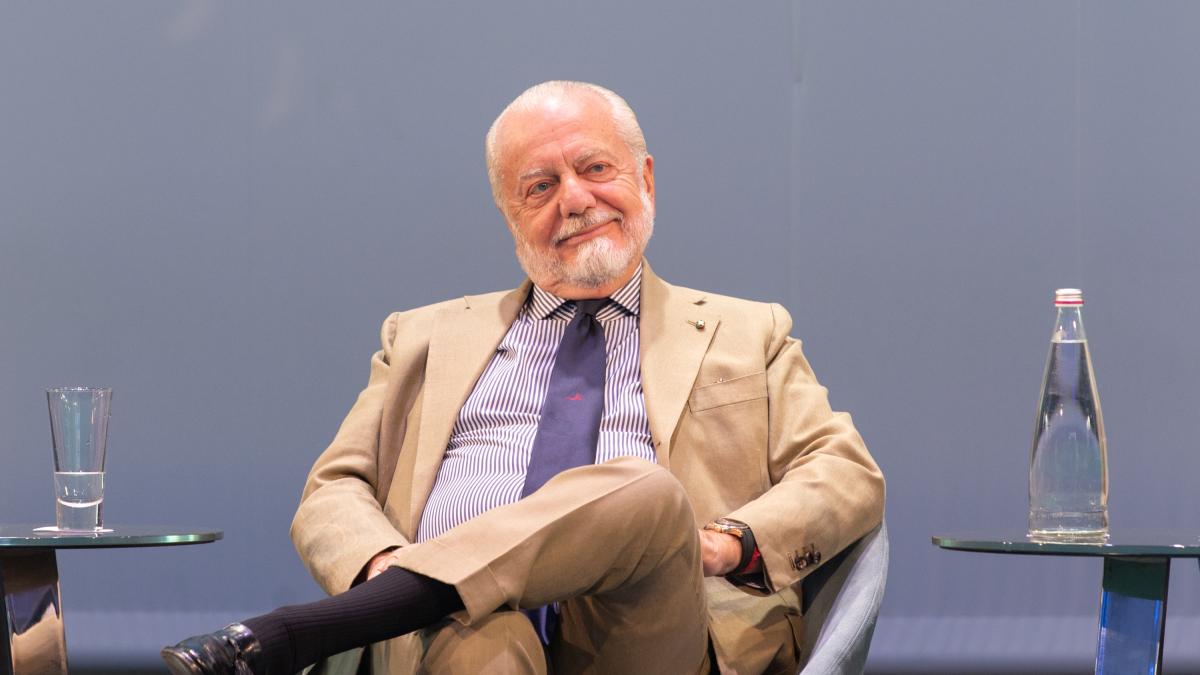 De Laurentiis su Allegri e il mercato del Napoli