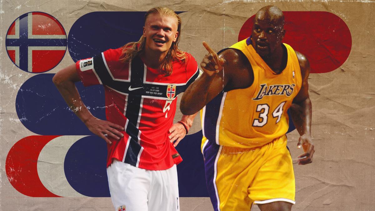 Haaland come Shaq O'Neal: non incanta, ma travolge e vince