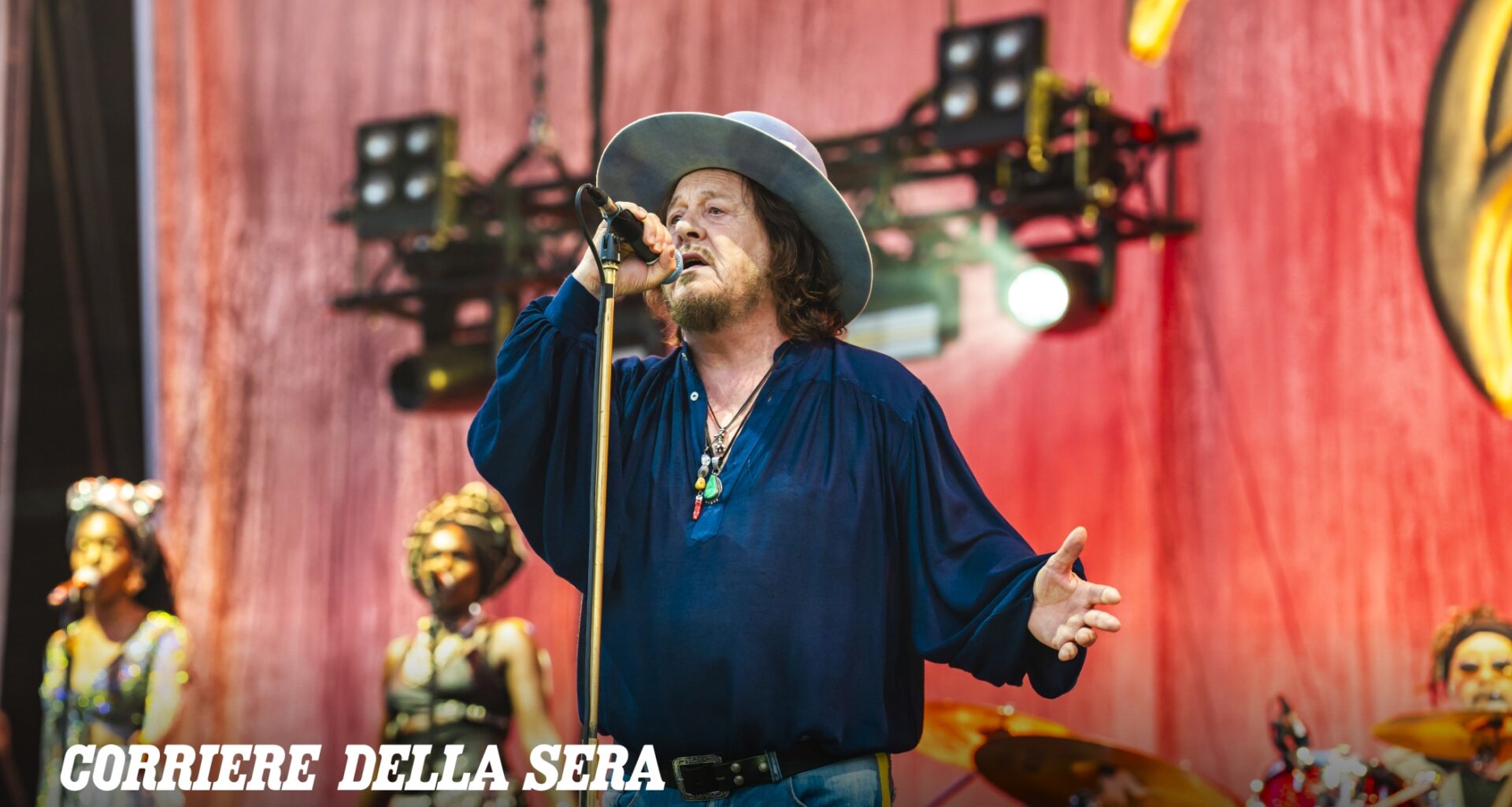 Zucchero: «Boccio l'Eurovision. E Sanremo è una gara di ping pong. De Gregori? Capisco i dubbi sull'impegno degli artisti»