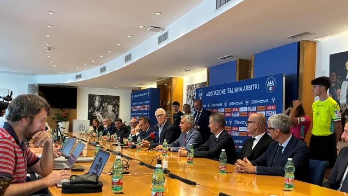Orsato nuovo designatore degli arbitri Serie A: