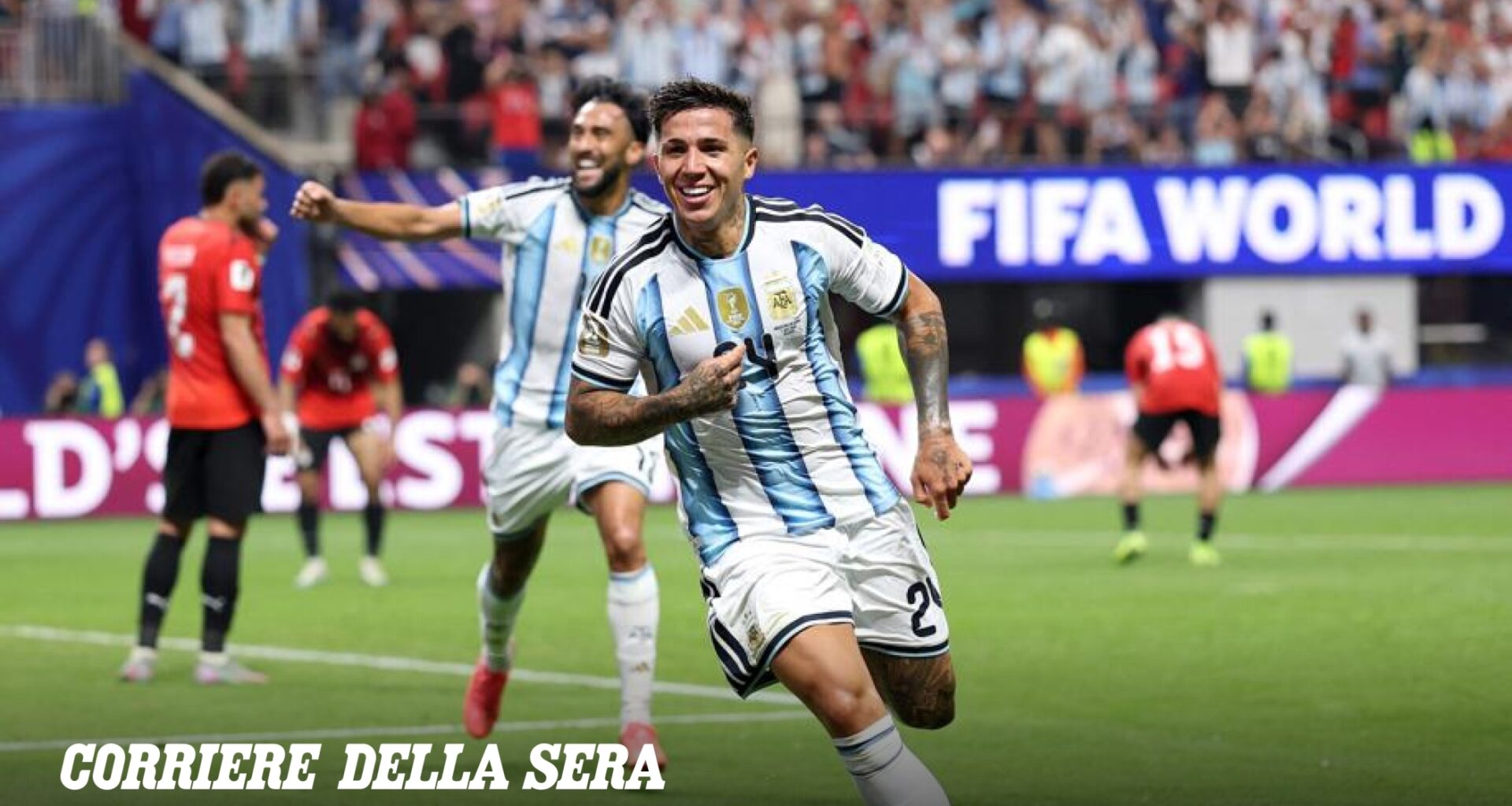 Mondiali 2026, le partite di oggi in diretta: clamorosa rimonta dell'Argentina, da 0-2 a 3-2 al 92' con l'Egitto. Messi sbaglia un rigore, poi è decisivo e scoppia in lacrime. Svizzera-Colombia 0-0