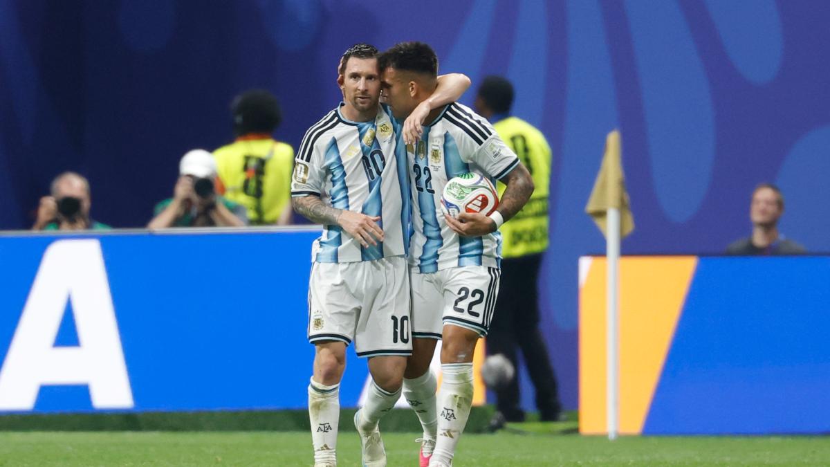 Mondiali, Lautaro: "Argentina, un'emozione pazzesca. E Messi è incredibile"