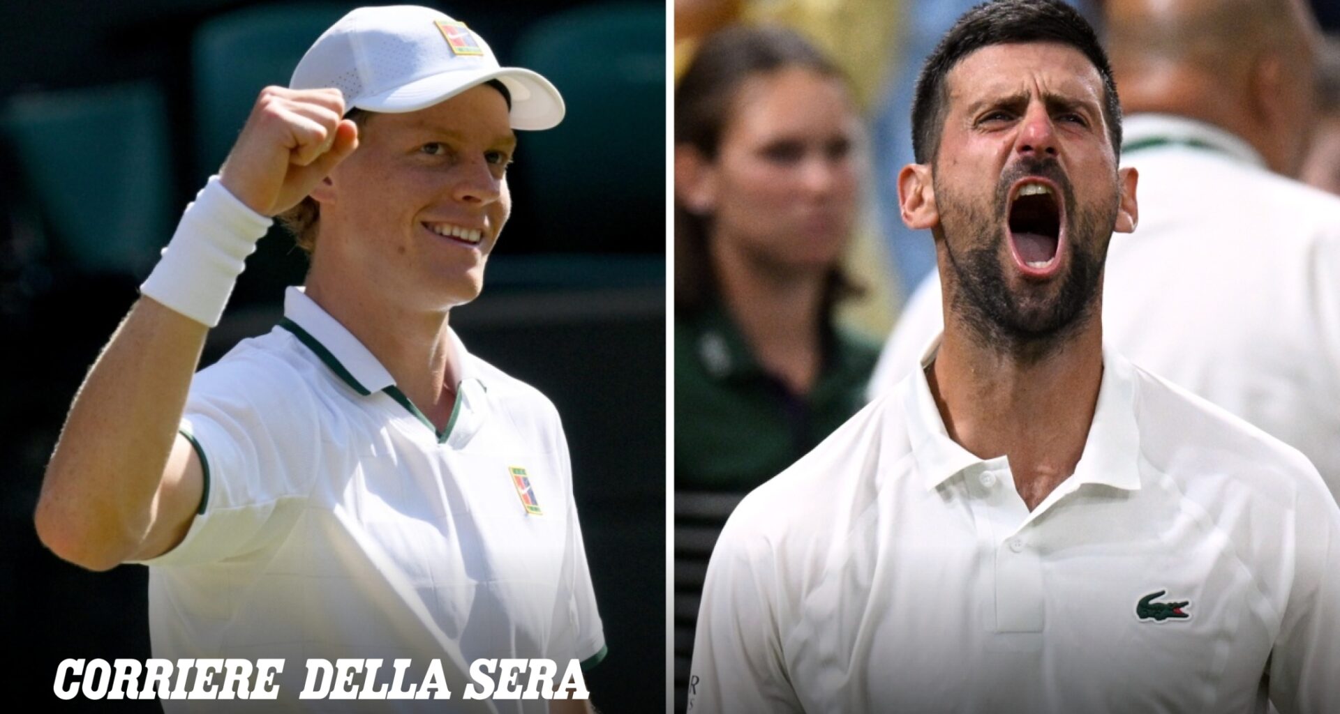Sinner-Djokovic semifinale Wimbledon in diretta. Cominciano Zverev-Fery alle 14.30: il programma