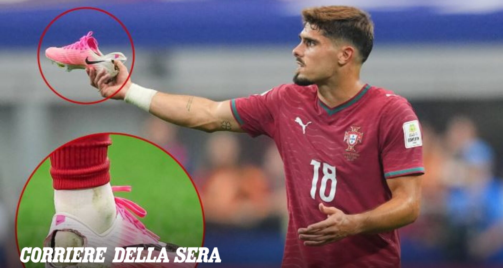 Perché Pedro Neto (e altri calciatori) giocano con gli scarpini bucati è cos'è la sindrome di Haglund