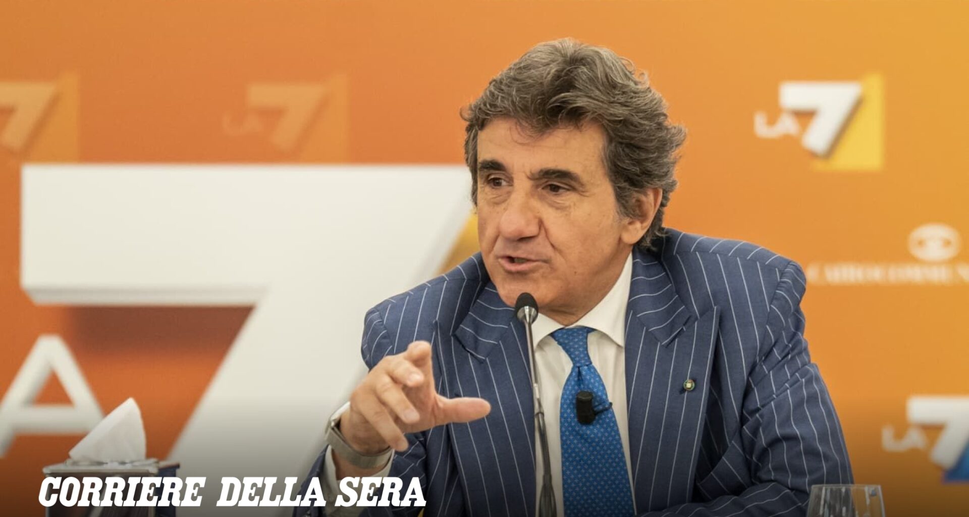 Palinsesti La7: confermati i big, da Mentana a Cazzullo, arriva M su Mussolini e La7Play. Cairo: «La stagione migliore di sempre, ormai siamo stabilmente terza rete»