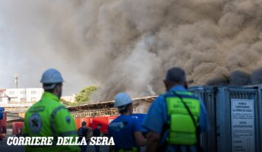 Incendio a Milano: le batterie al litio sono quasi impossibili da spegnere, ecco cosa ha rallentato i pompieri