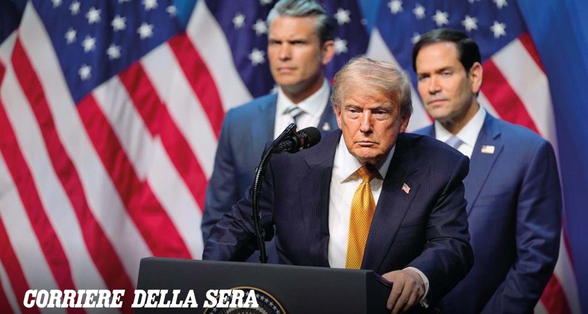 Trump e la lista degli alleati cattivi, la tensione al massimo e poi l'autocelebrazione: «Ora tutti mi amano»
