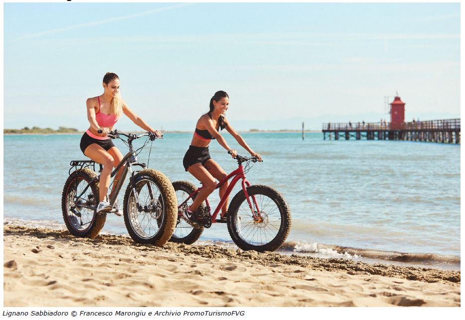 Lignano Sabbiadoro punta su bici e benessere: così il turismo slow diventa un motore economico