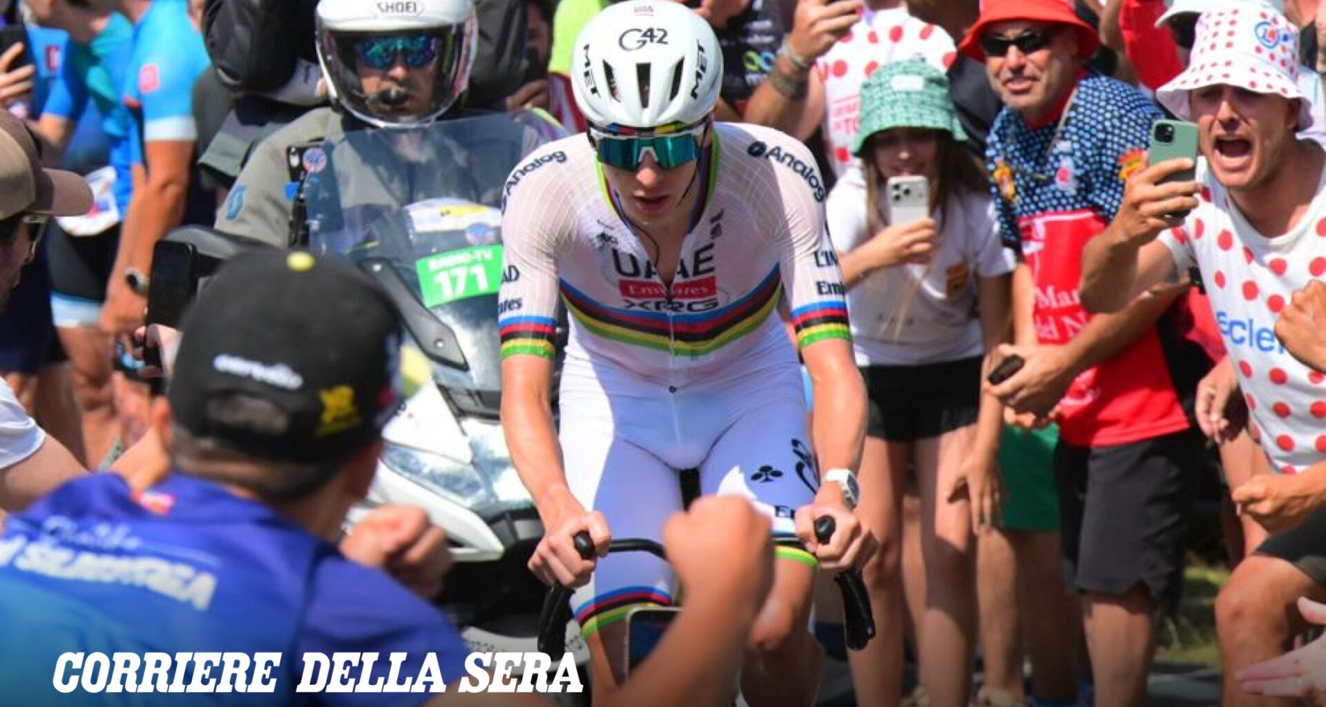 Pogacar vince la sesta tappa del Tour de France, che show sul Tourmalet: lo sloveno si prende la maglia gialla
