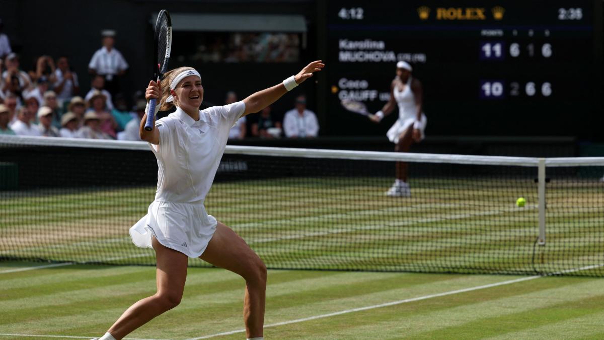 Wimbledon, semifinale donne: Muchova batte Gauff in 3 set