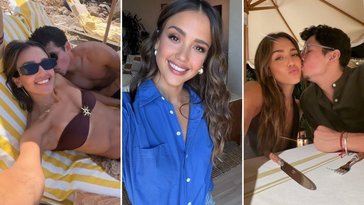 Jessica Alba: fuga romantica col fidanzato all'Argentario