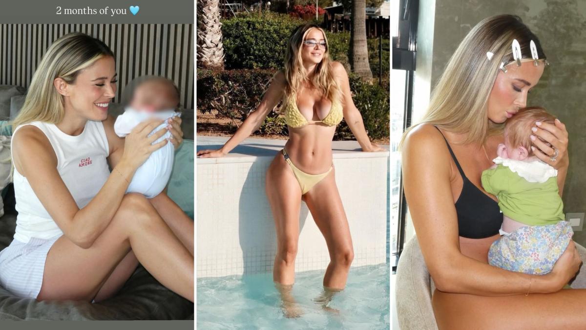 Diletta Leotta super mamma: la dedica per i due mesi di Leonardo