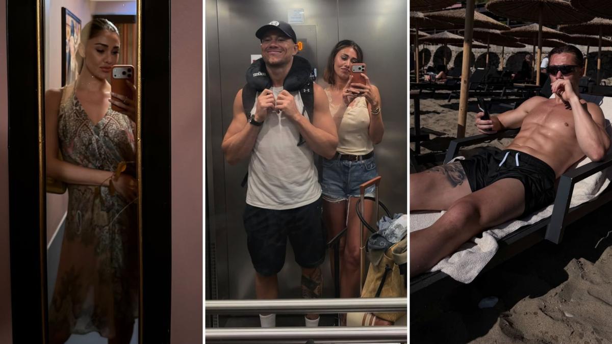 Belen Rodriguez e Gaetano Fidanzati sempre più innamorati