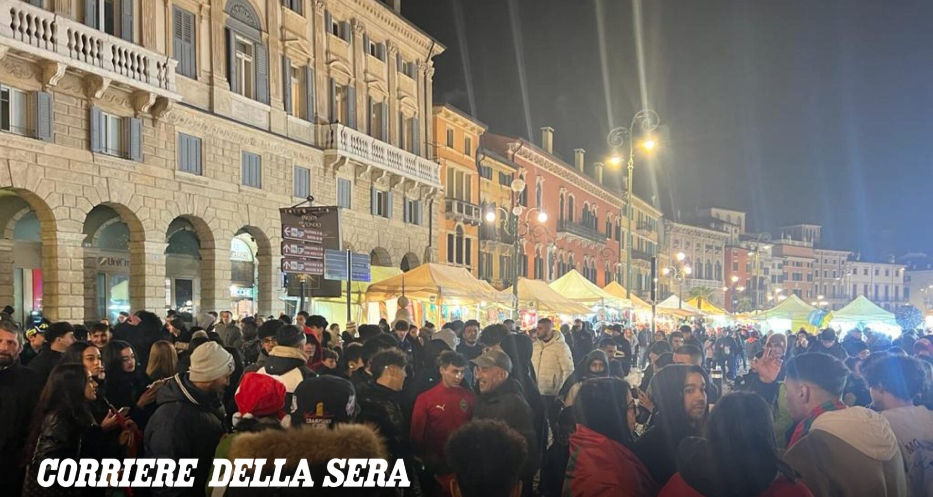 Verona, piazza Bra chiusa per la partita dei Mondiali Francia-Marocco. È polemica: «Piani d'emergenza da stato di guerra»