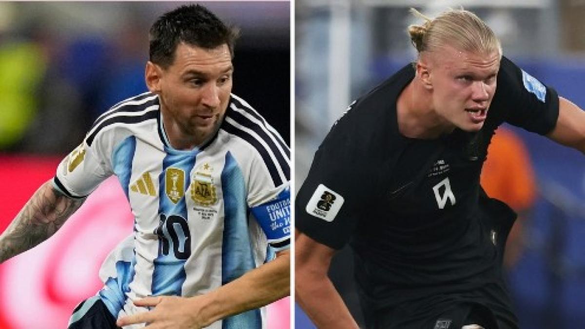 Messi e Haaland, la Pulce e il vichingo. Due pellegrini n cammino verso la stessa coppa