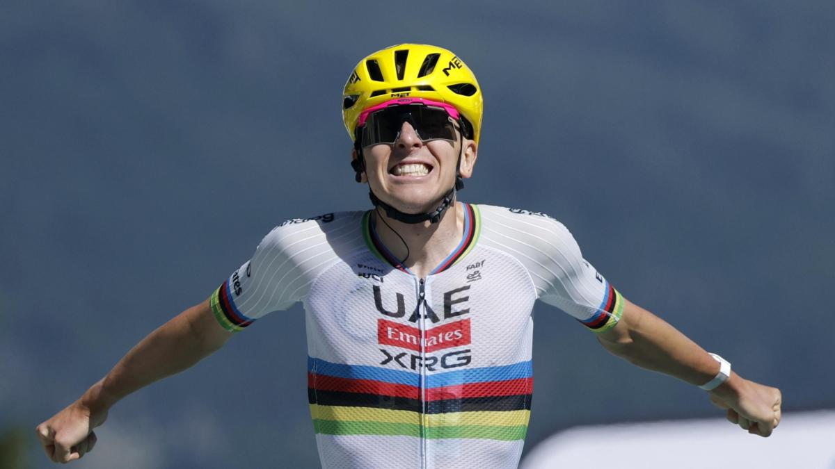 Pogacar, tutte le sue meraviglie: dalle fughe mondiali alla volata di Sanremo
