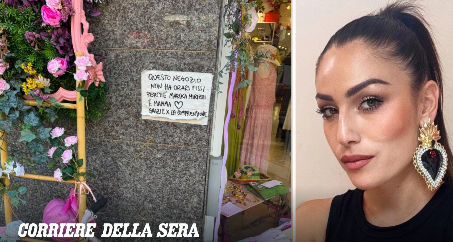«Questo negozio non ha orari fissi perché sono mamma». La scelta di Marika Mirizzi, che a Bari chiude la boutique per stare con i figli