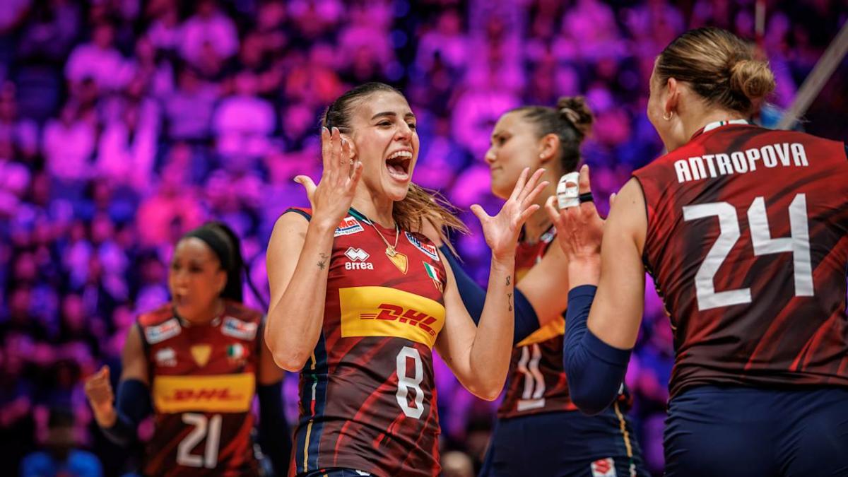 Volley, l'Italia batte il Belgio ed è un passo dalle Final Eight di Nations League