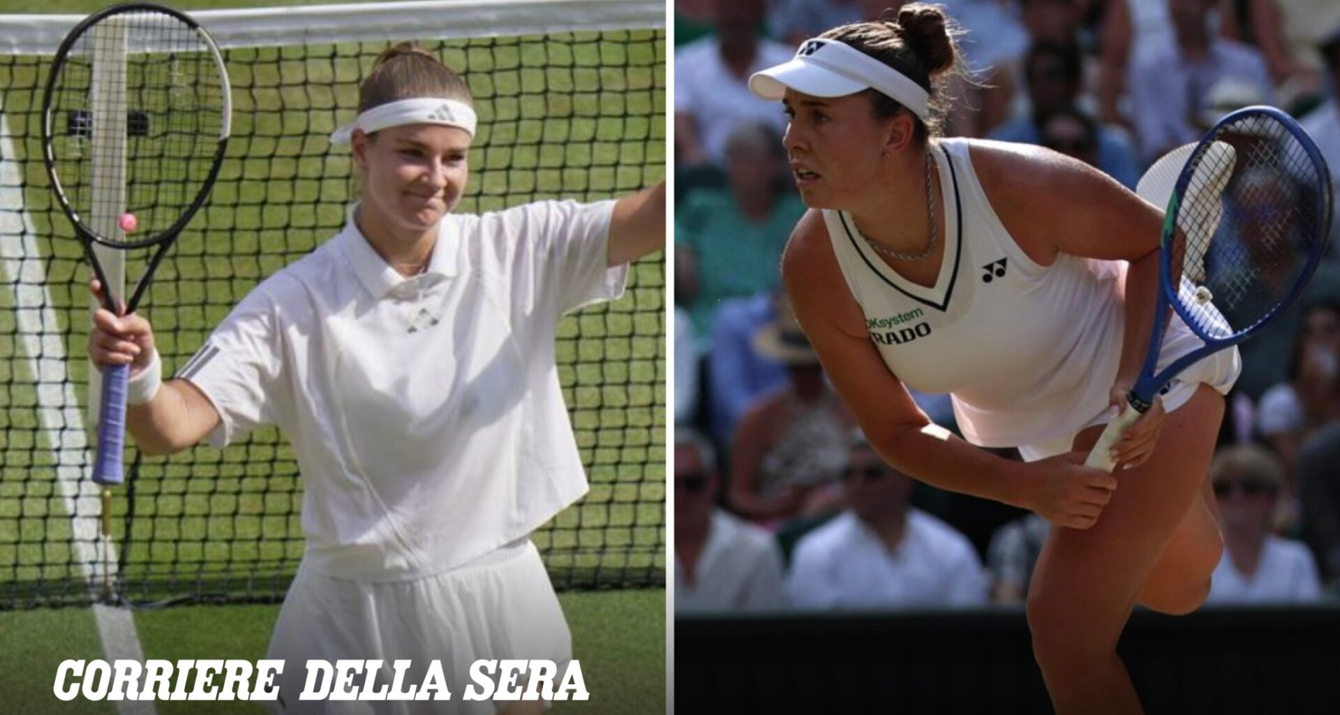 Muchova-Noskova, la finale di Wimbledon femminile in diretta: 2-6; 4-5, Noskova breakkata